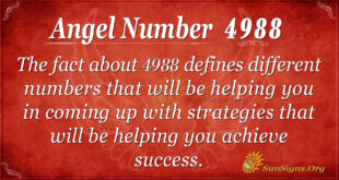 4988 angel number