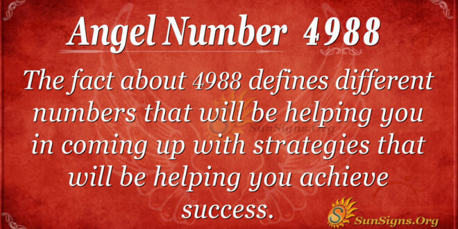 4988 angel number