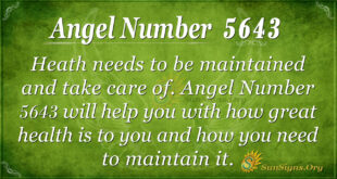 5643 angel number