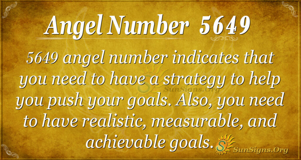 5649 angel number