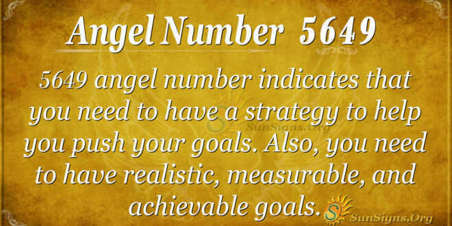 5649 angel number