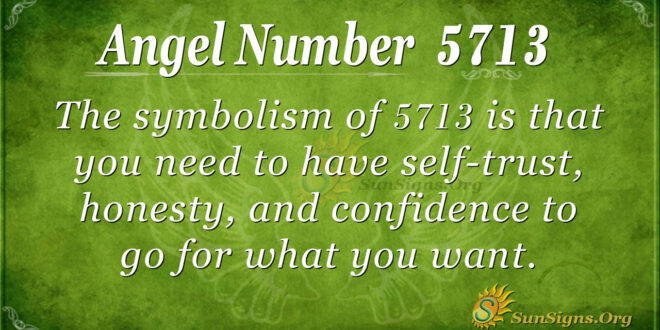 5713 angel number