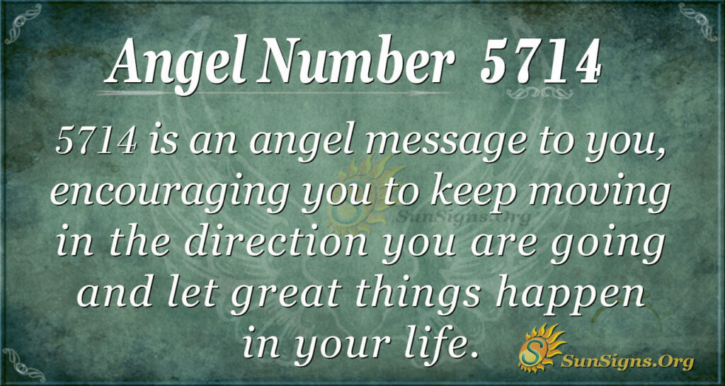 5714 angel number