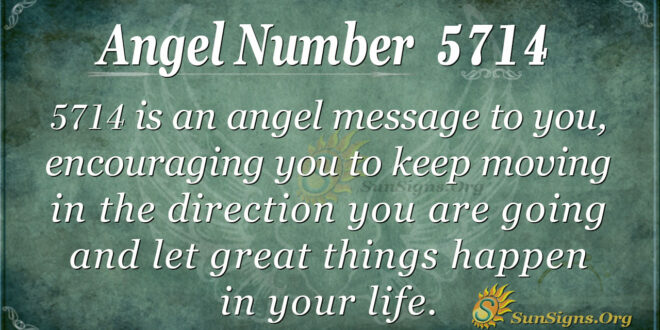 5714 angel number