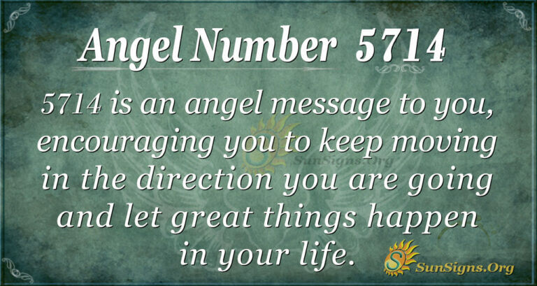 Spiritual Meaning Of Angel Number 5714 – What Does Seeing 5714 Mean In ...