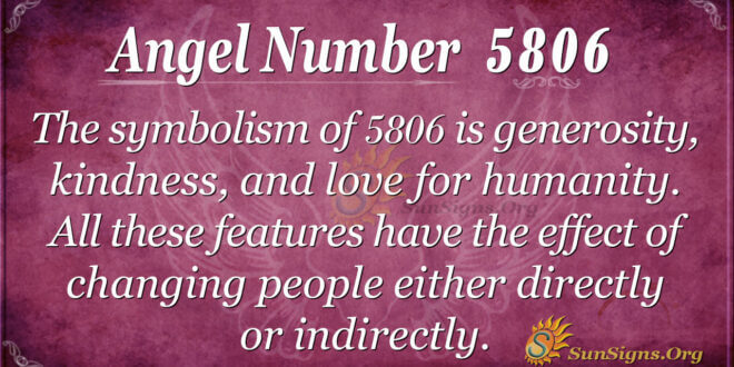 5806 angel number