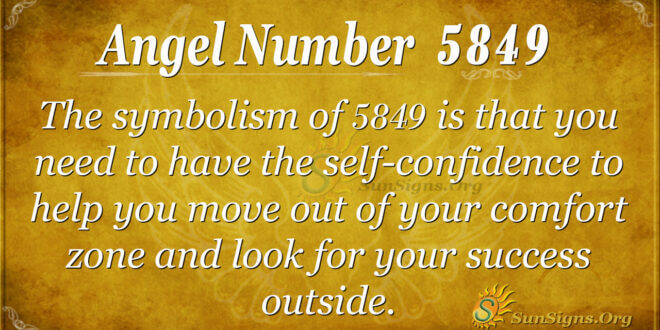 5849 angel number