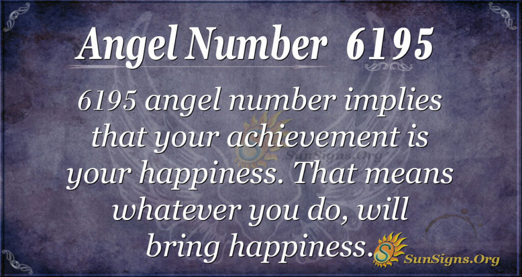 6195 angel number
