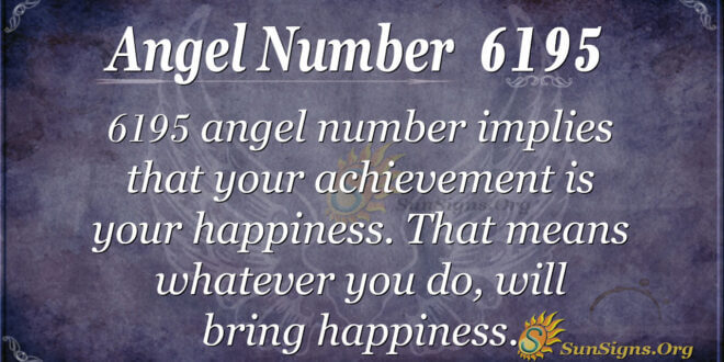 6195 angel number