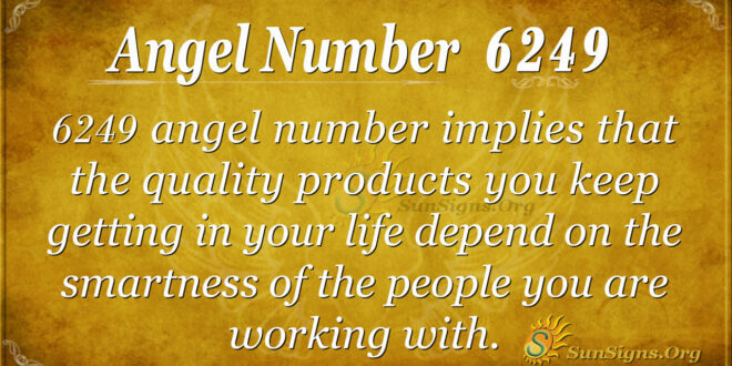 6249 angel number
