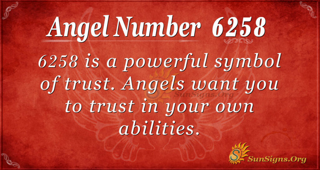 6258 angel number