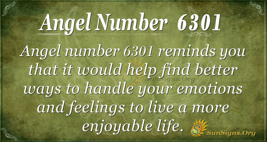 6301 angel number