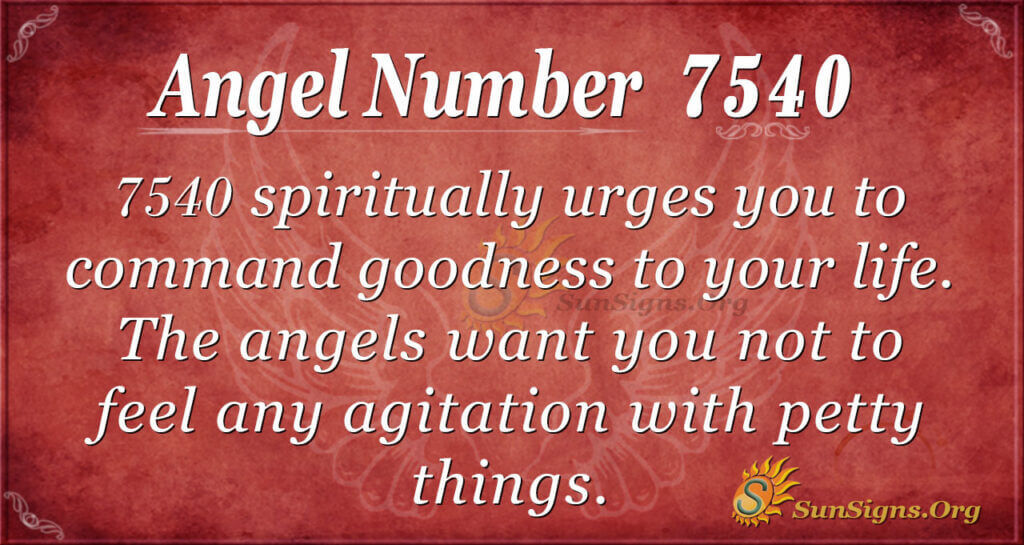 7540 angel number