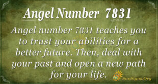 7831 angel number