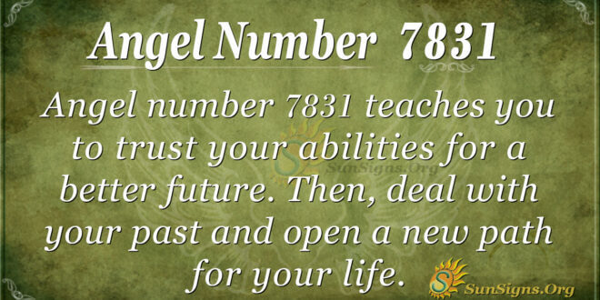 7831 angel number
