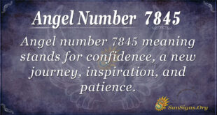 7845 angel number
