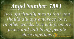 7891 angel number