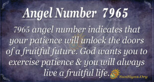 7965 angel number