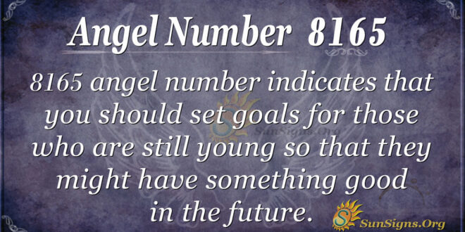 8165 angel number