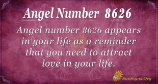 8626 angel number
