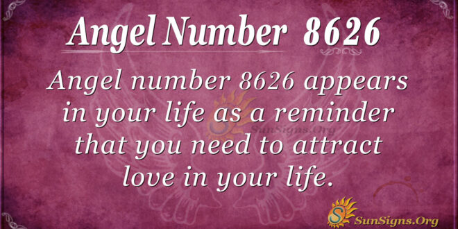 8626 angel number