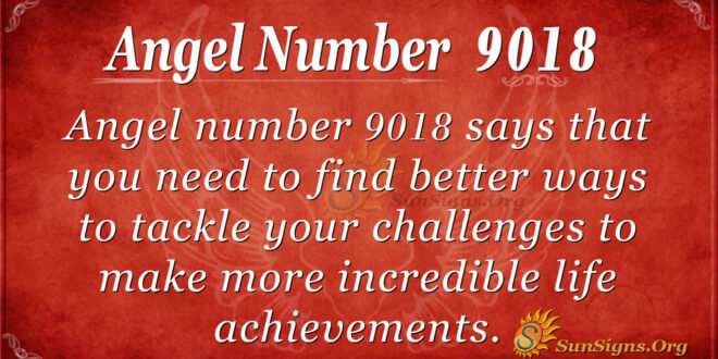 9018 angel number