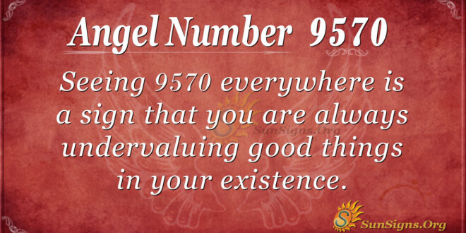 9570 angel number