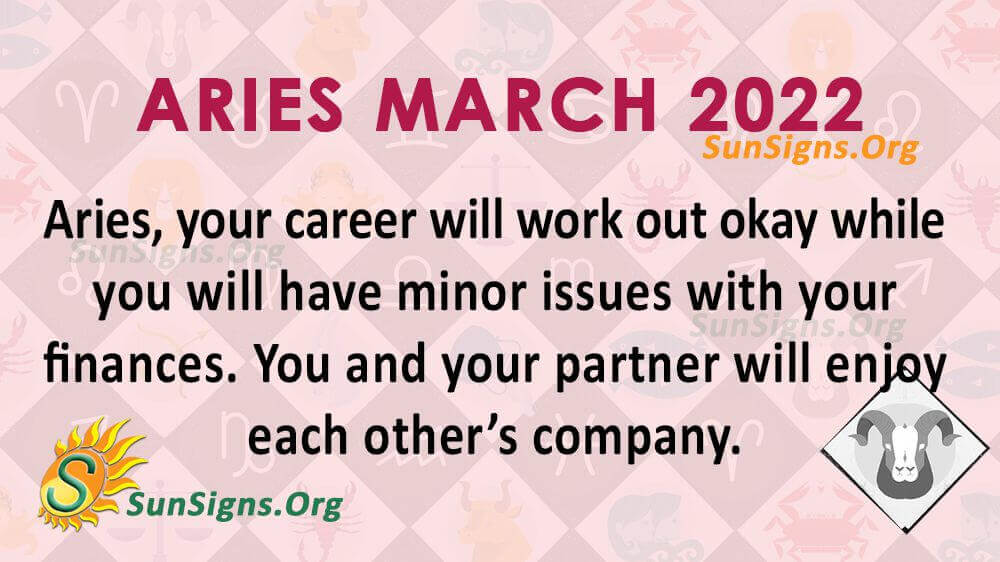 aries march 2022