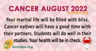 cancer august 2022