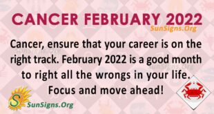cancer february 2022