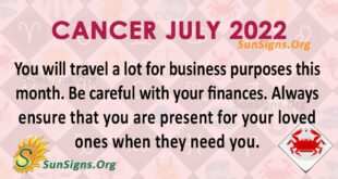 cancer july 2022