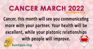 cancer march 2022