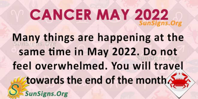 cancer may 2022