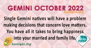 gemini october 2022
