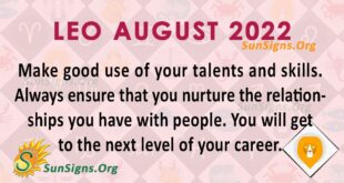leo august 2022