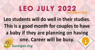 leo july 2022