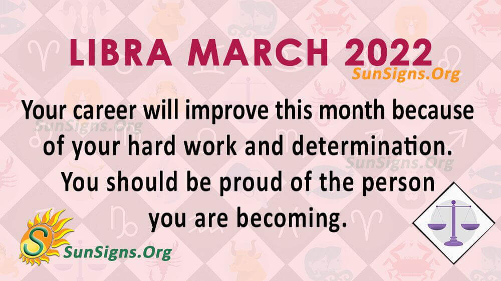 libra march 2022