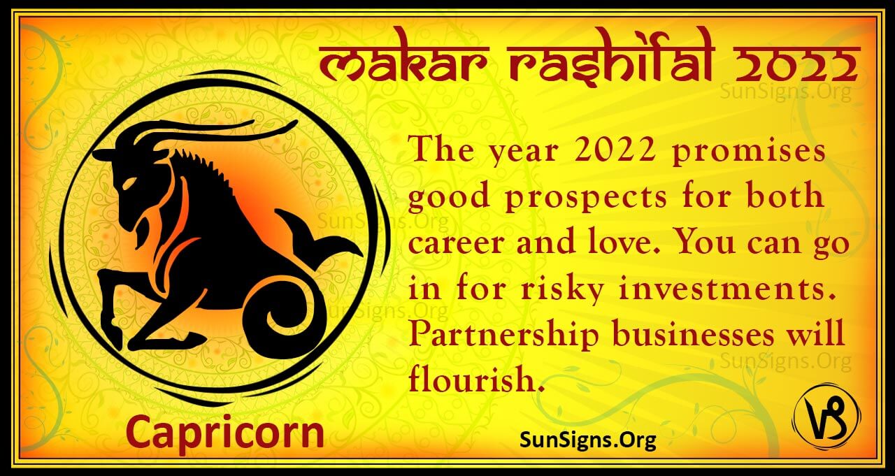 Makar Rashifal 2022 - Yearly Bhavishya Rashi Predictions - SunSigns.Org