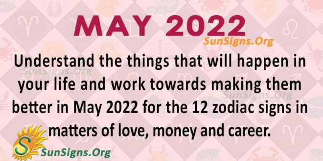 may 2022