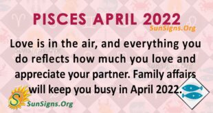 pisces april 2022