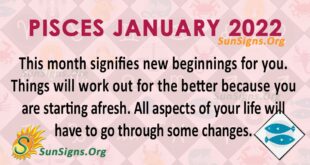 pisces january 2022