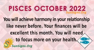 pisces october 2022