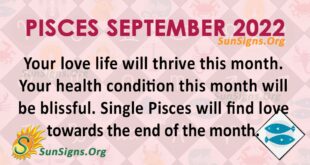 pisces september 2022