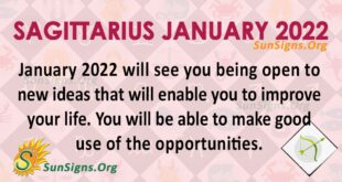 sagittarius january 2022