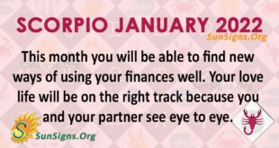 scorpio january 2022