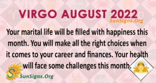 virgo august 2022