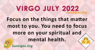 virgo july 2022