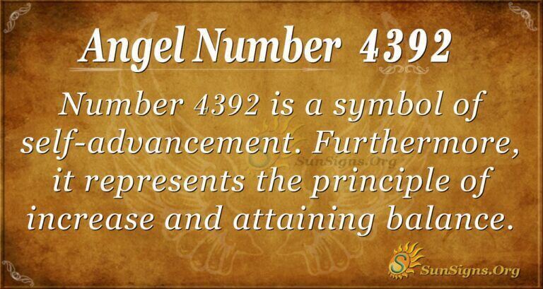 What Is The Meaning Of Angel Number 4392? Do You Keep Seeing 4392? Find ...