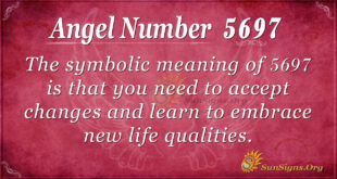 Angel Number 5697
