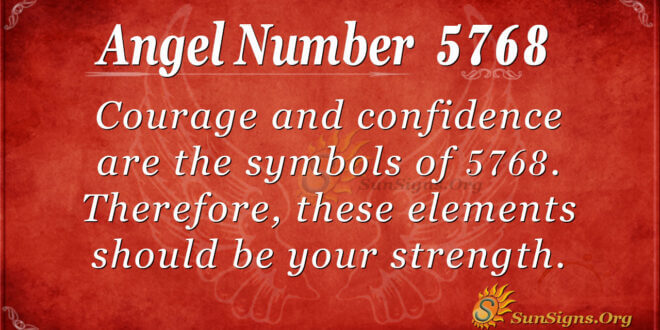 5768 angel number